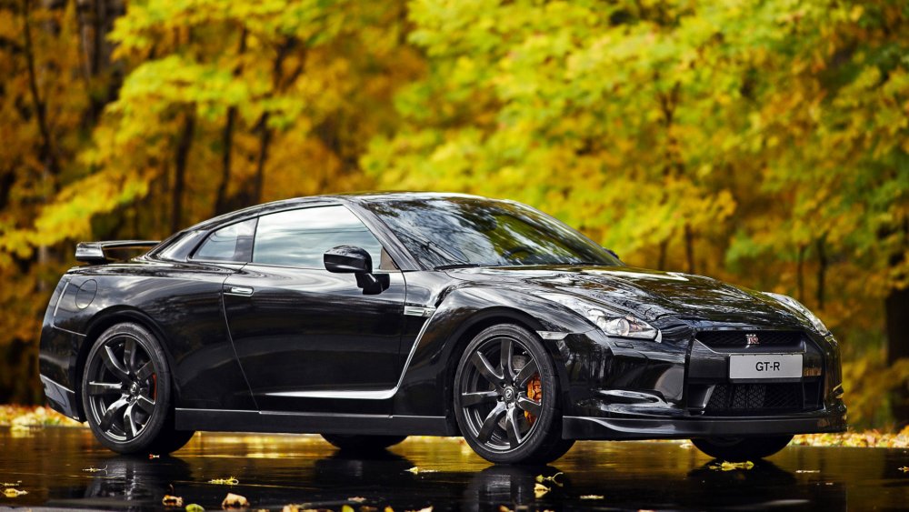 Nissan GTR r35 Рестайлинг