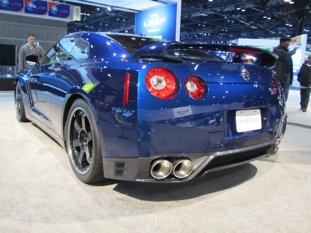 Nissan gt-r Black Edition r35