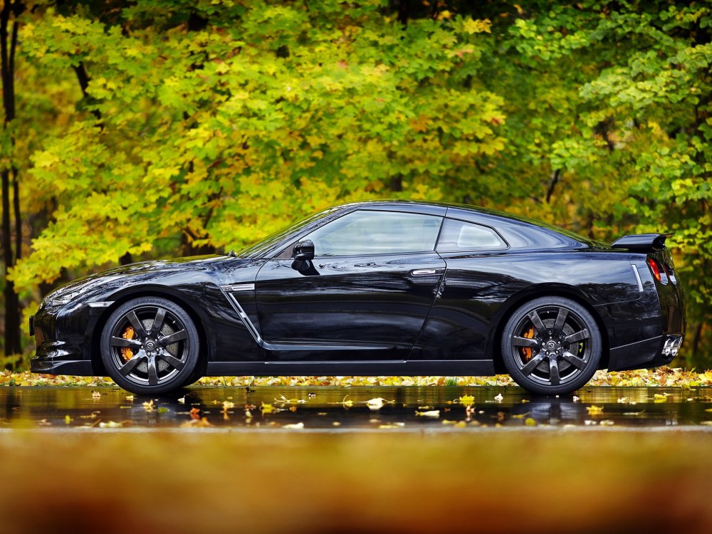 Nissan gt-r Black Edition r35