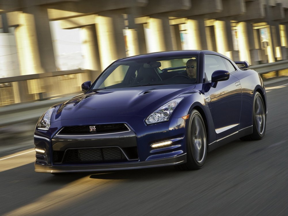 Nissan GTR 2012