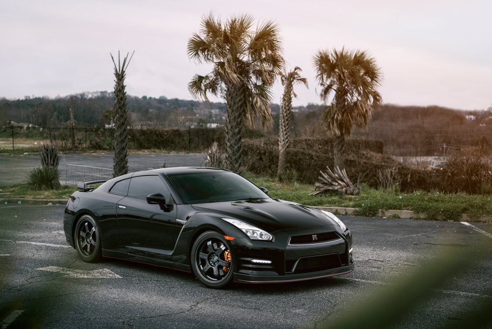 Nissan gt-r Black Edition