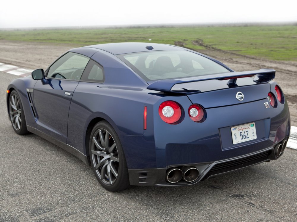 Nissan gt-r Forza 5 Black Edition