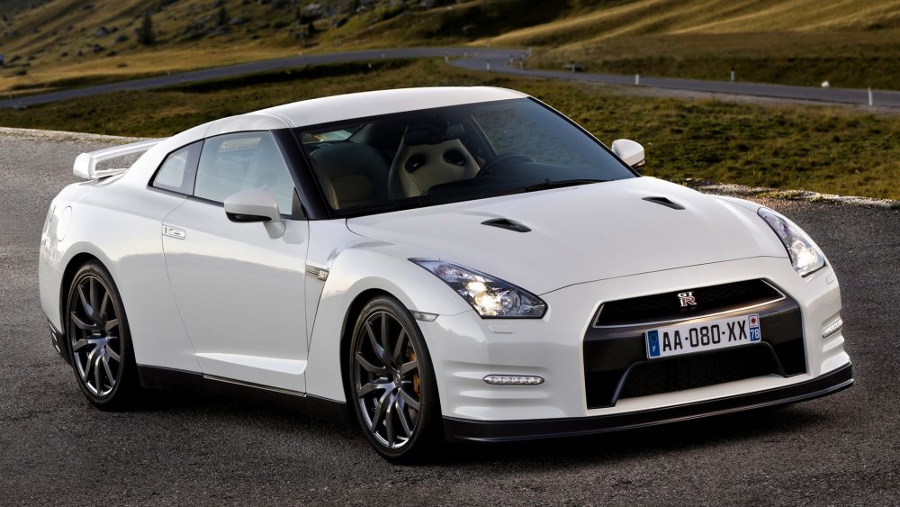 Nissan gt-r r35 2010