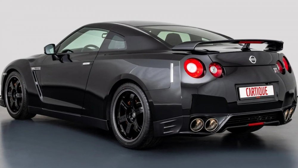 Nissan GTR r35