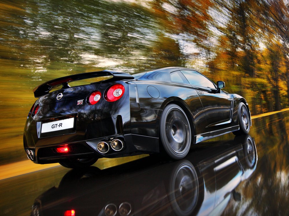 Nissan GTR 2010