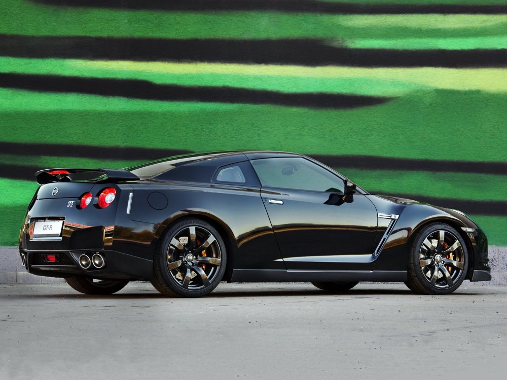 Nissan gt-r Black Edition r35