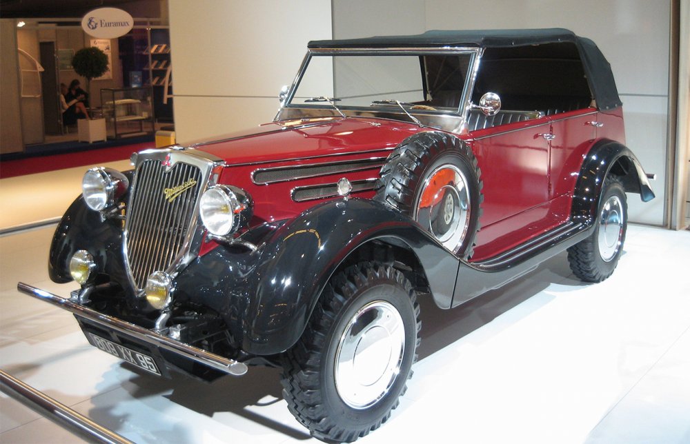 Автомобиль Mitsubishi model a 1917