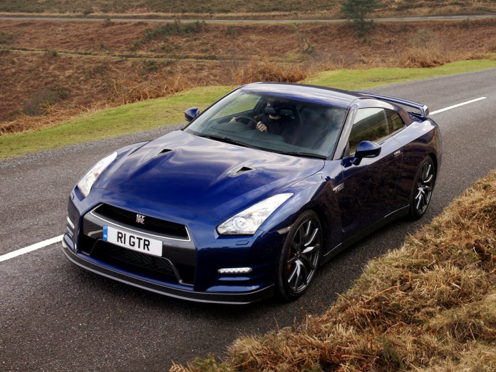 Nissan gt r 2008