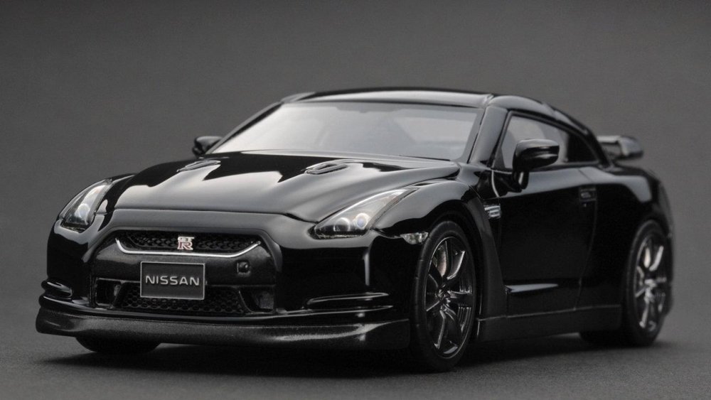 Nissan GTR r35 Nismo Black Edition