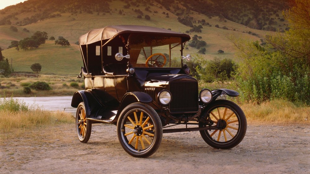 Форд model t 1908