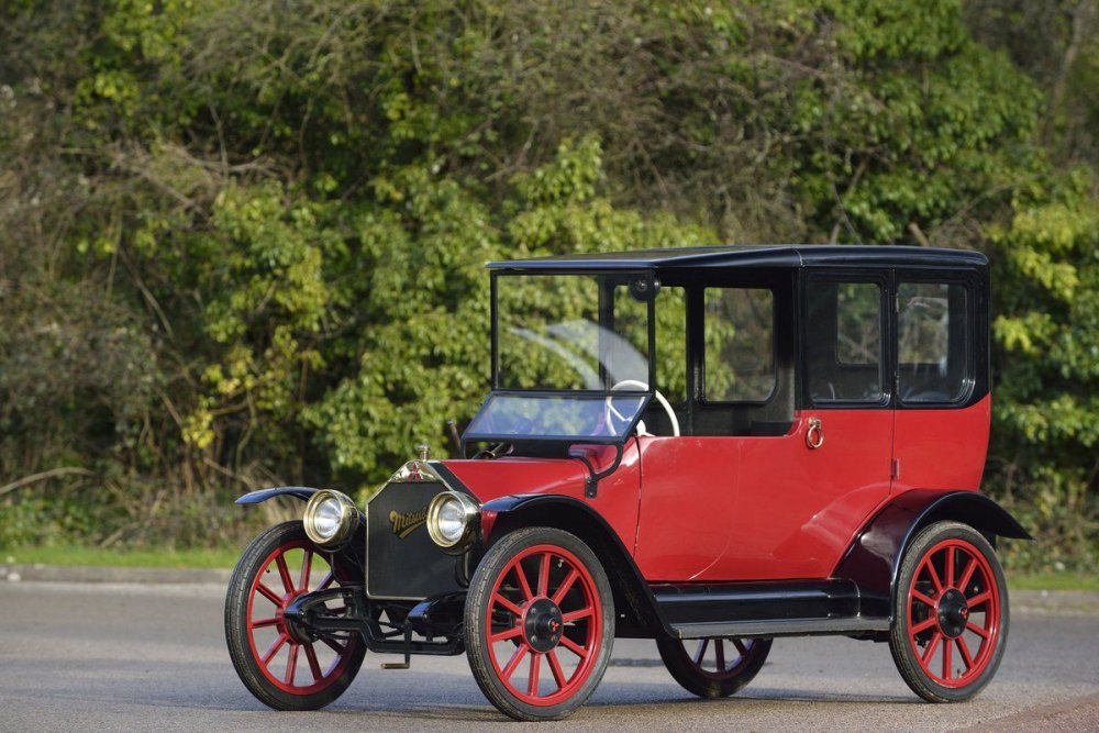 Автомобиль Mitsubishi model a 1917