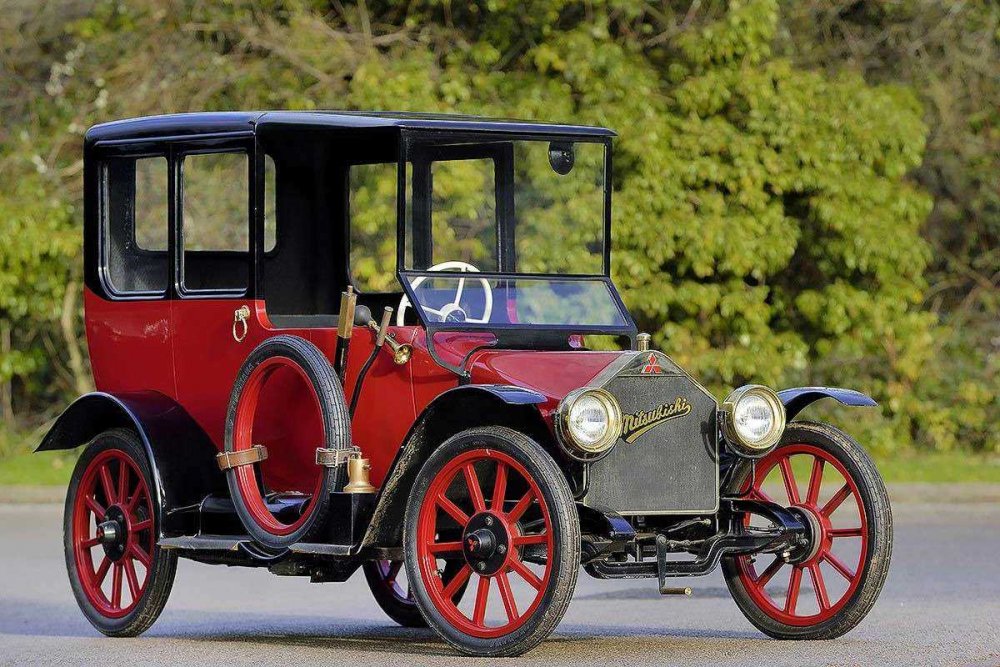 Mitsubishi model a 1917