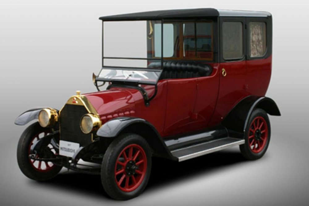 Mitsubishi model a 1917