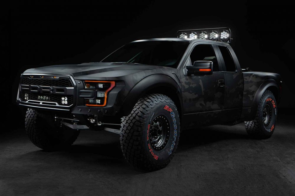 Ford f150 Raptor Trophy