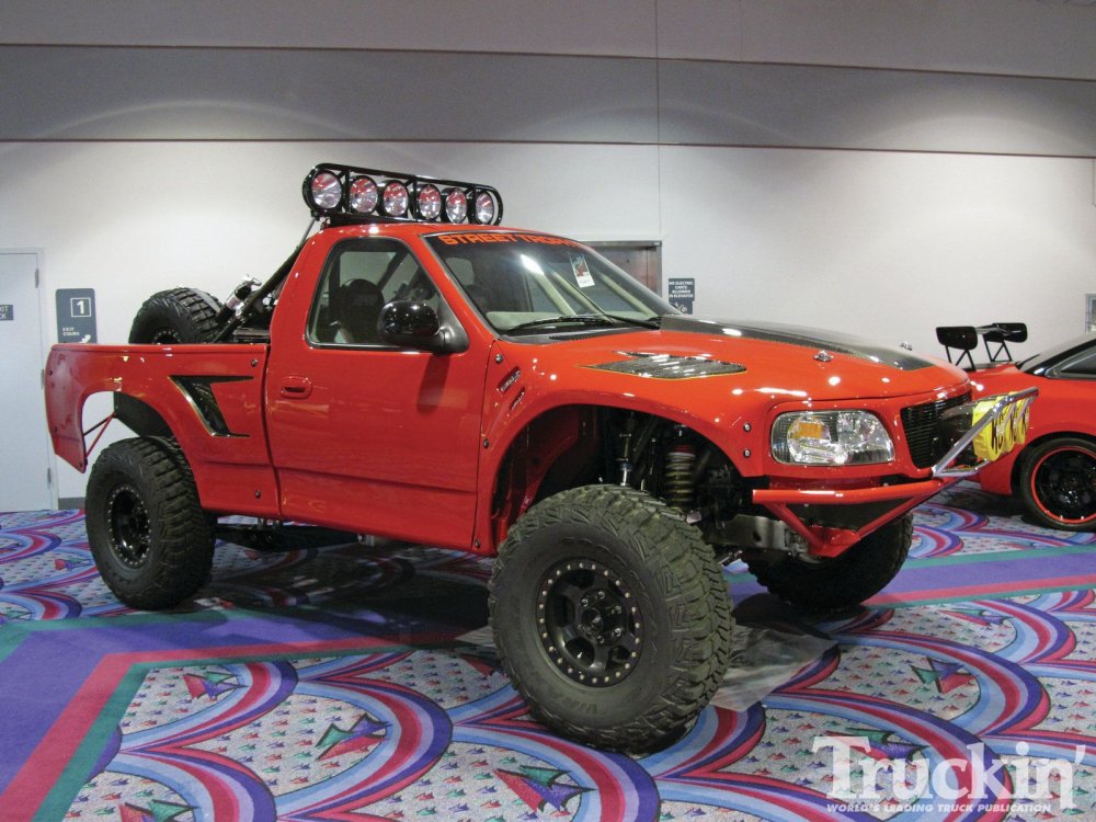 Ford f-250 Trophy Truck