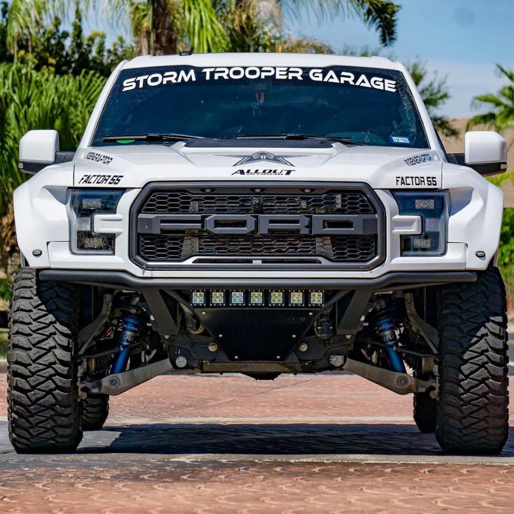 Ford f-150 Raptor Suspension