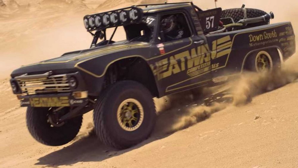 Ford f-100 Trophy Truck