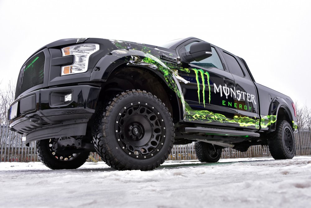 Ford f150 Monster Energy