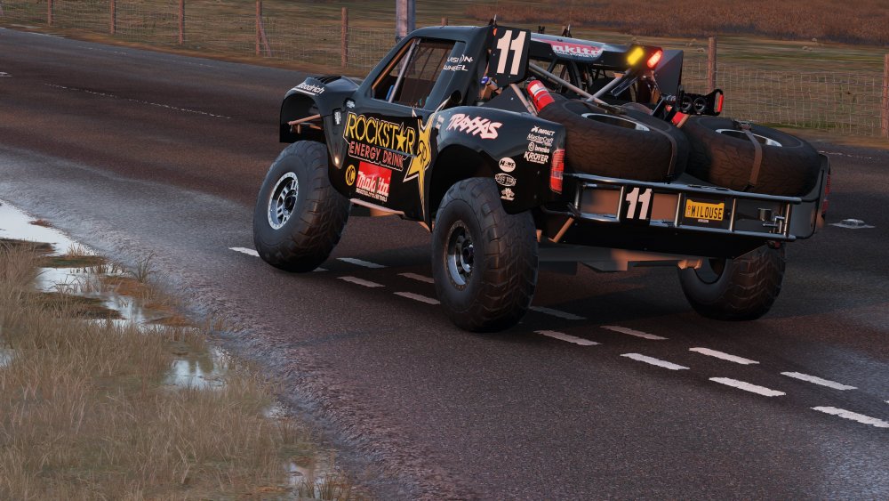 Ford Rockstar Trophy Truck Forza Horizon 4