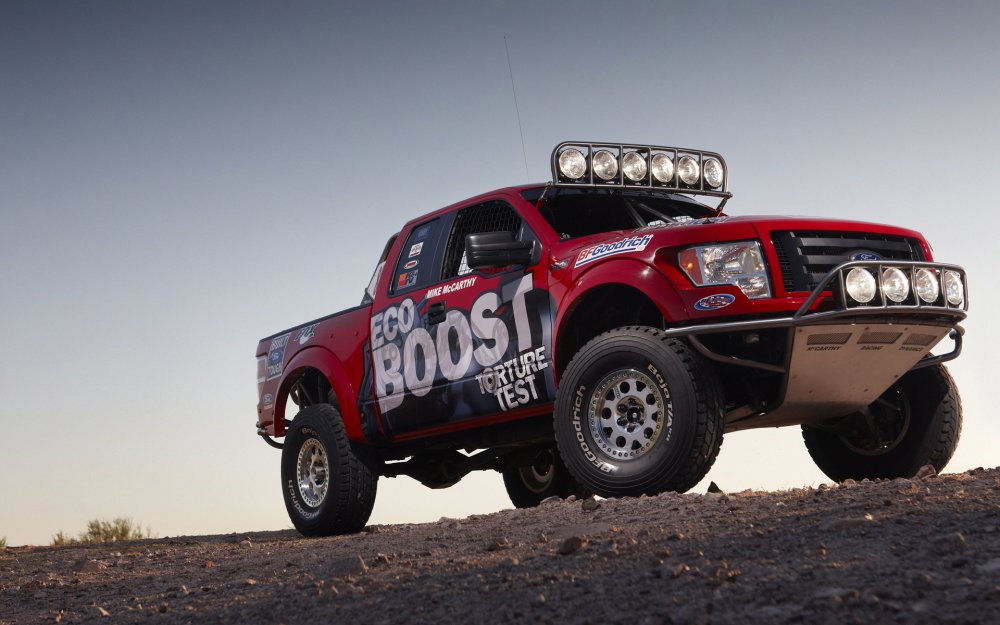 Ford Raptor Trophy Truck