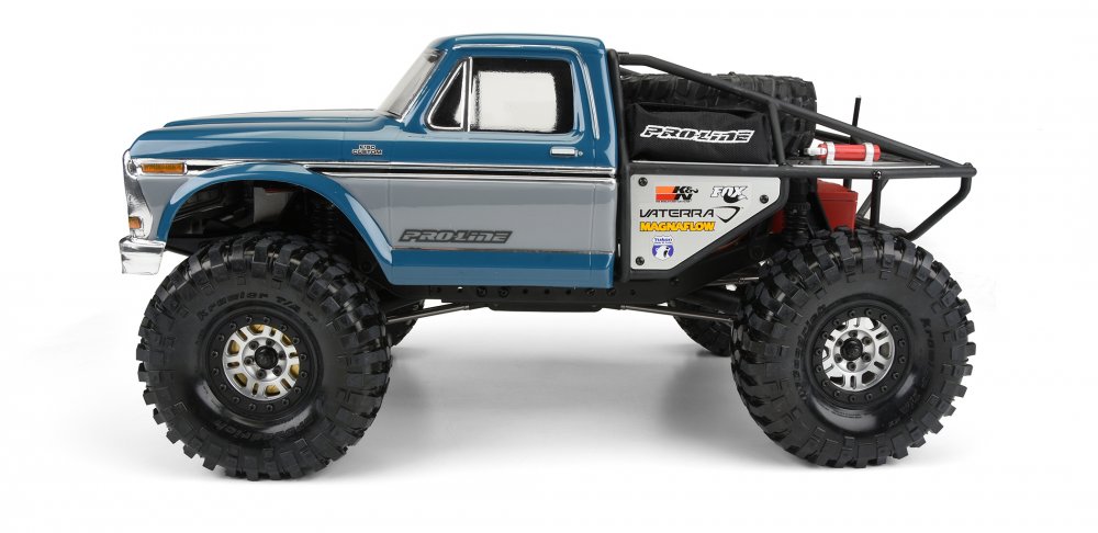 RC body Axial Ford f100