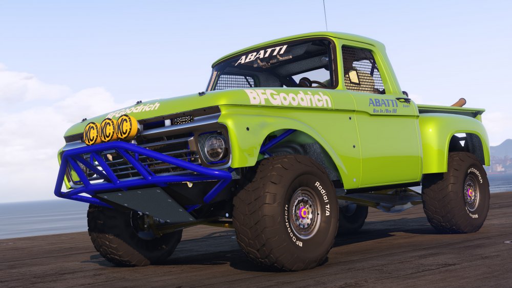 Trophy Truck Ford