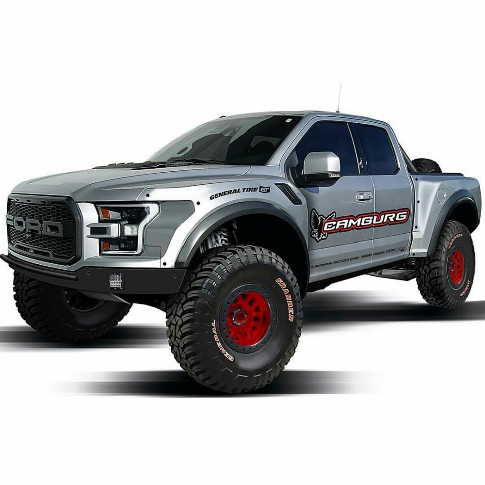 F-150 Raptor Truck