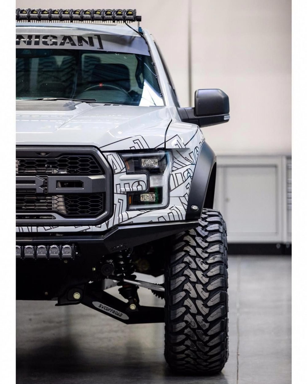 Ford f150 Raptor Ken Block