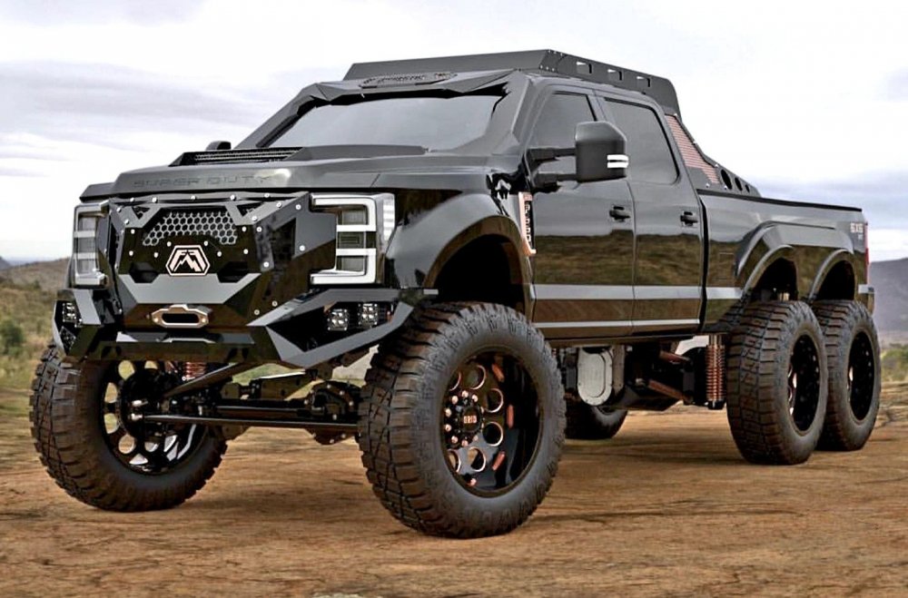 Ford f550 6x6 super Duty