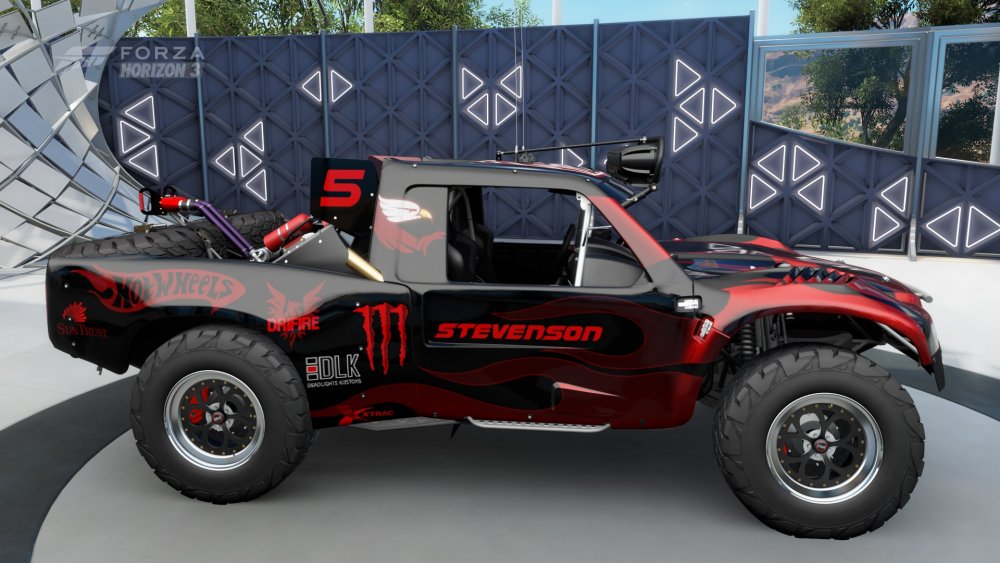 F150 Rockstar Trophy Truck