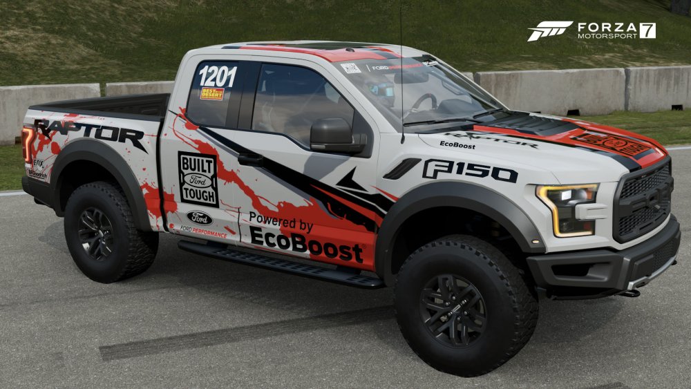 Ford f150 Raptor Race Truck