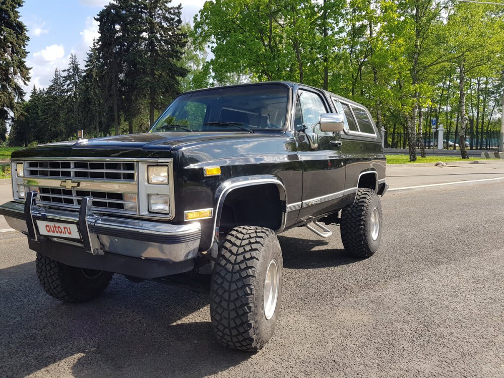 Chevrolet Blazer k5 II