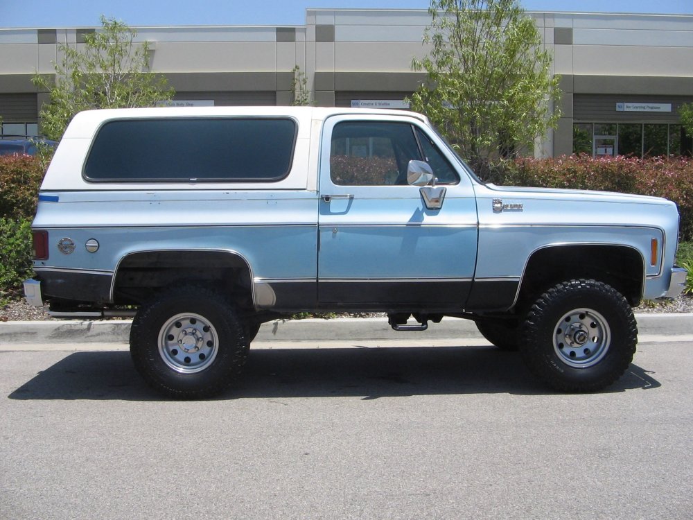 Chevrolet k5 Blazer 1976