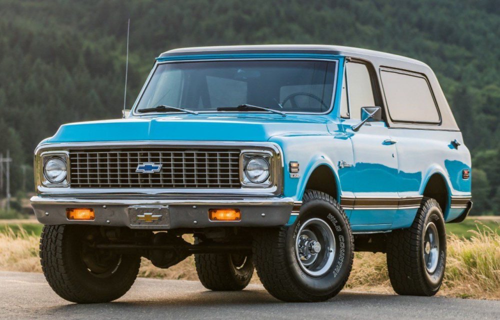 Chevrolet Blazer k5