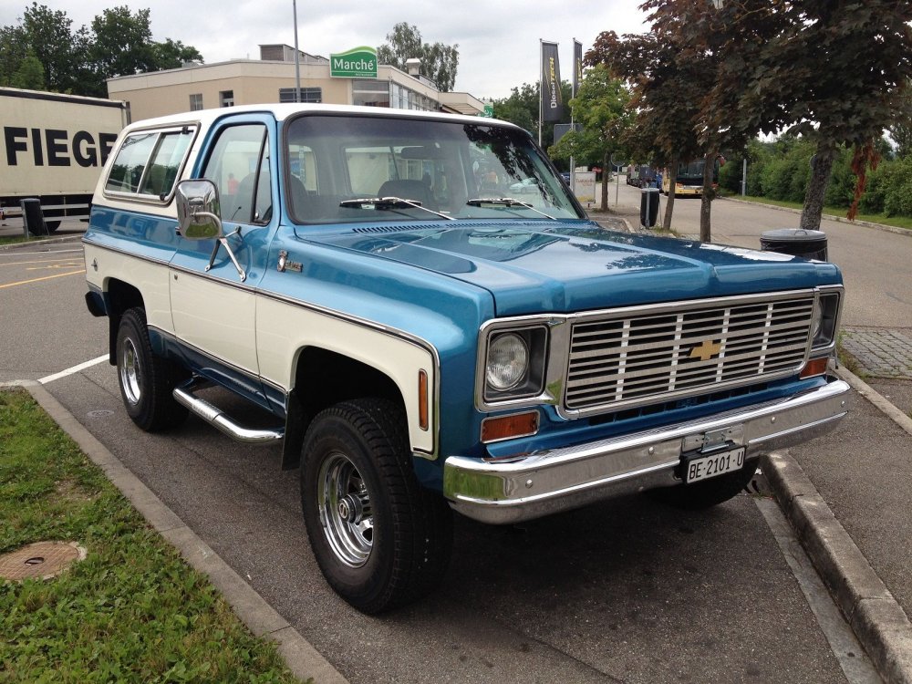 Chevrolet Blazer k5