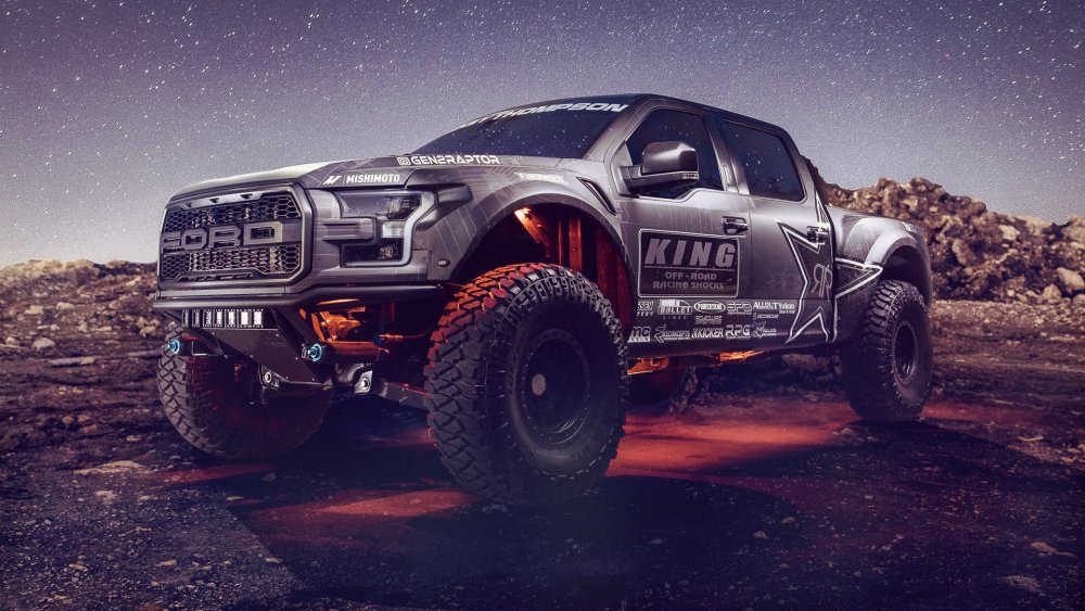 Ford f 150 Raptor 2020 1920х1080