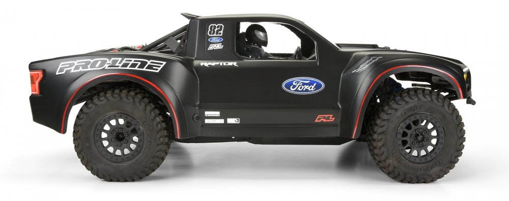 Short course Ford Raptor