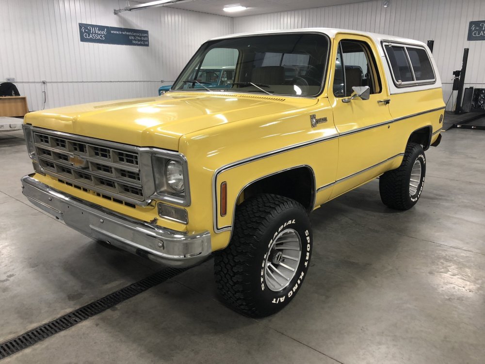 Chevrolet Blazer 1987