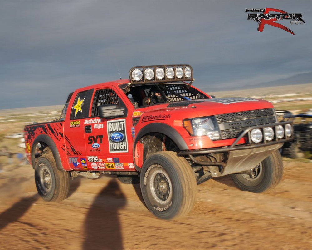 Ford f 150 SVT Raptor ралли