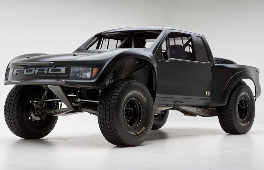 Jimco Ford Raptor Trophy Truck.