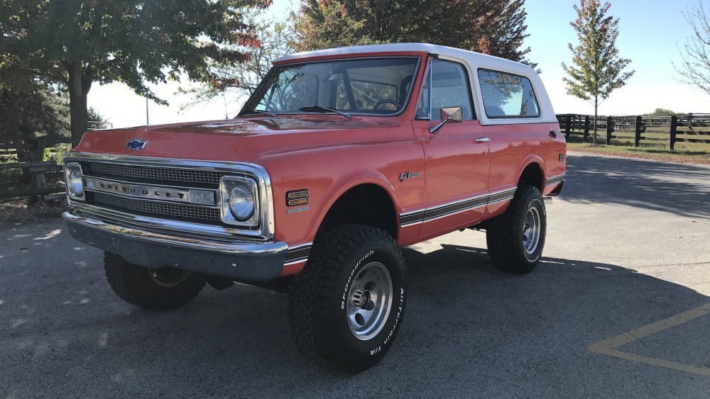 Chevrolet Blazer k5 1950