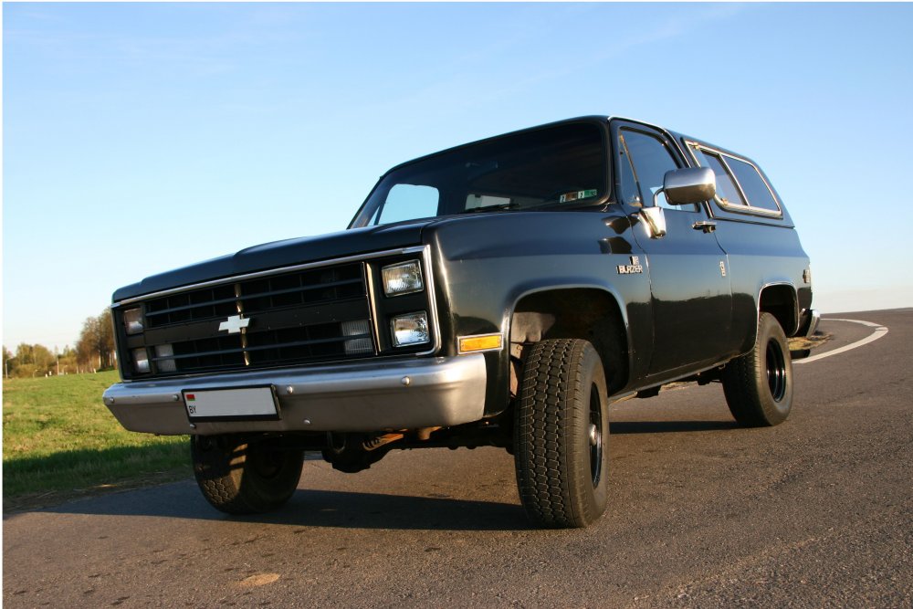 Chevrolet Blazer k5