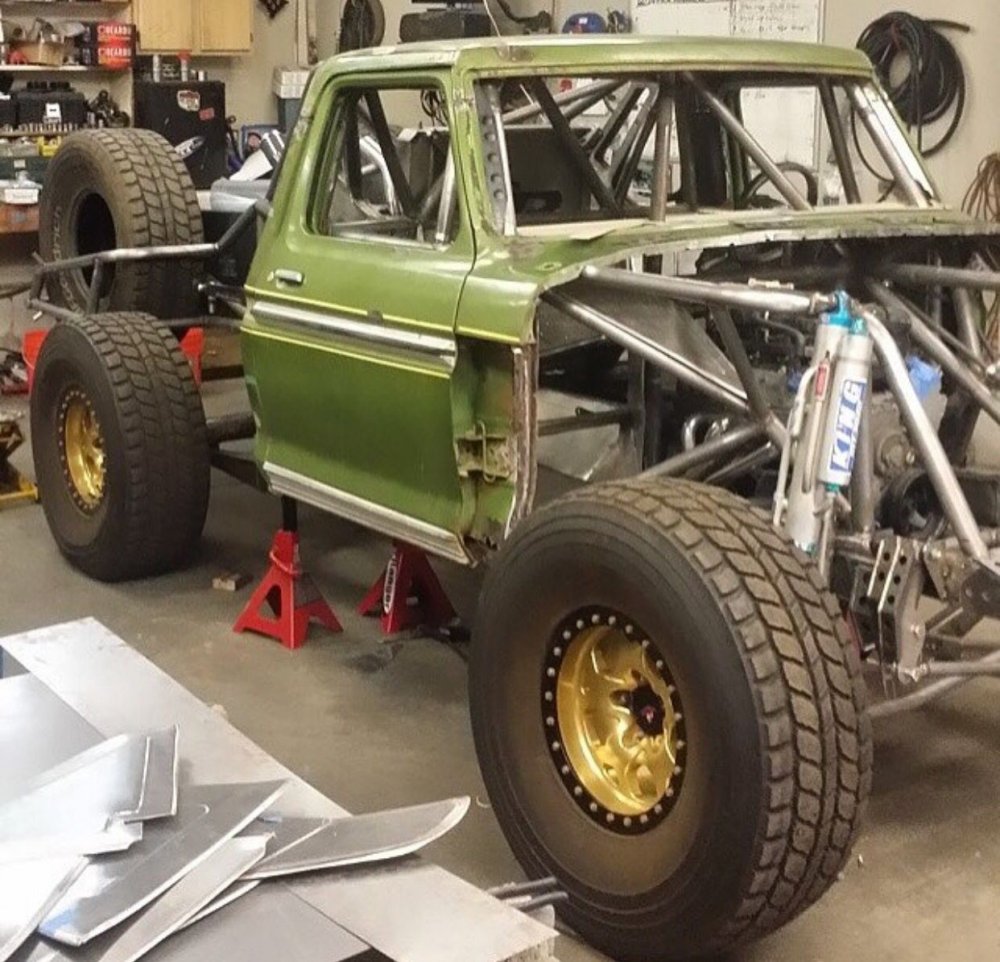 Ford Bronco Trophy Truck