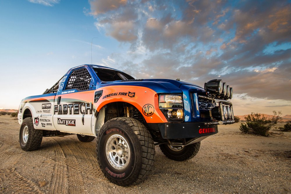 Ford Raptor Trophy Truck