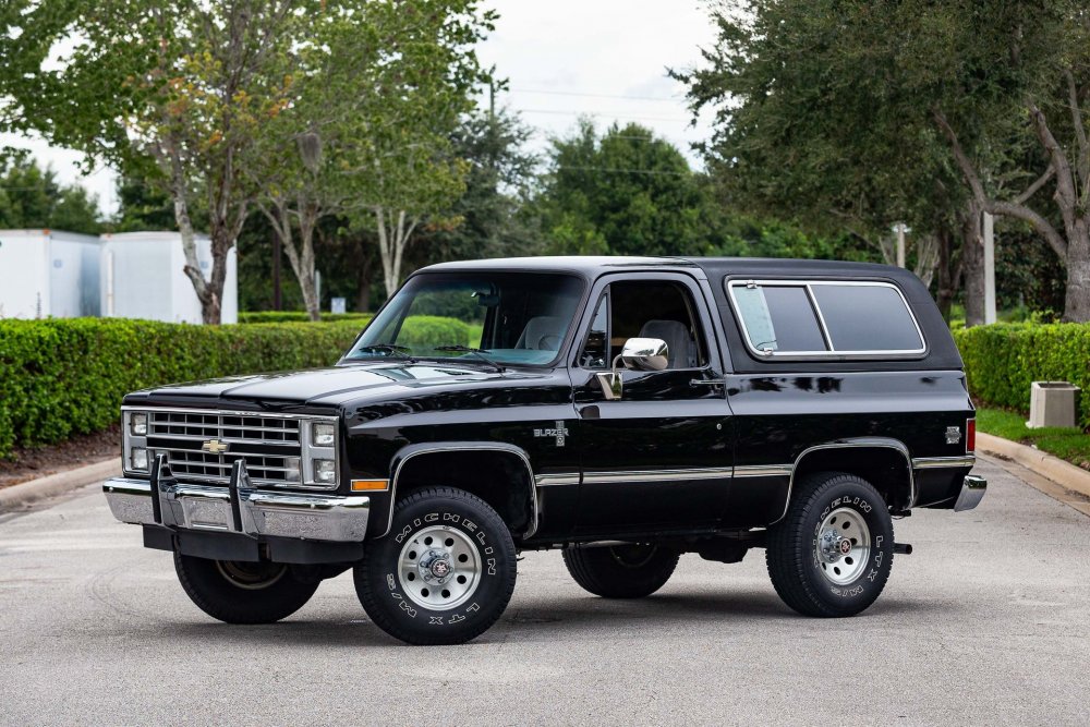 Chevrolet k5 Blazer 1988