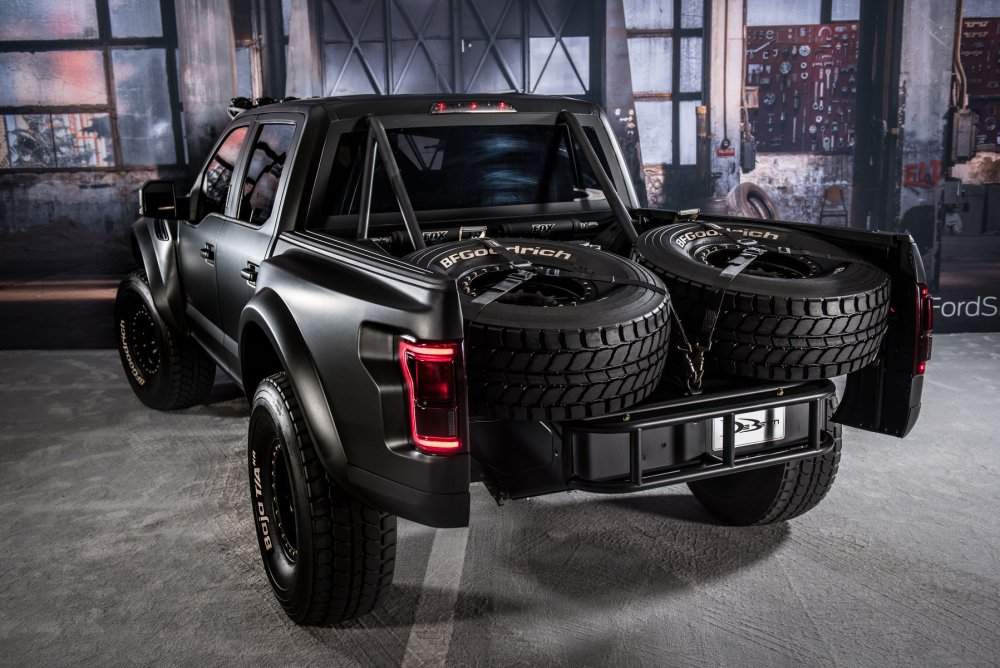 Ford f-150 Raptor Prerunner