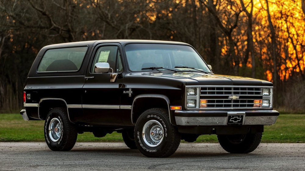 Chevrolet Blazer k5