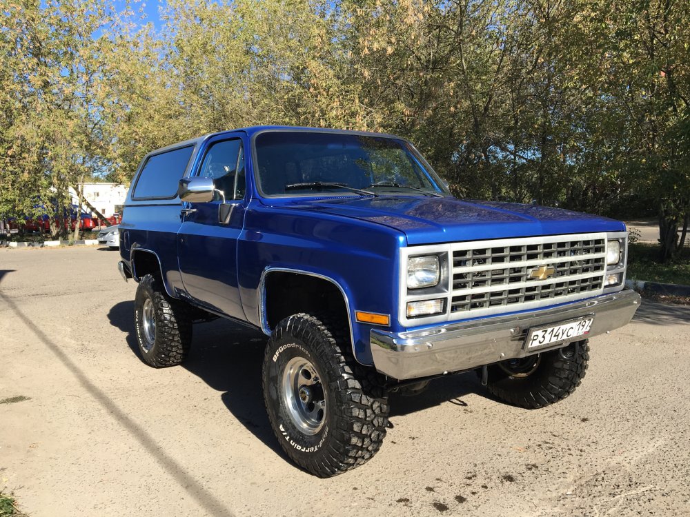 Chevrolet Blazer k5 87