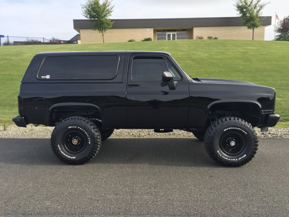 1981-1988 Chevrolet k5 Blazer