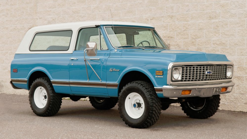 Chevrolet Blazer k5 1969